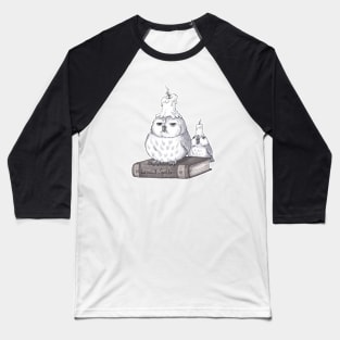 Owl Candleholders Baseball T-Shirt